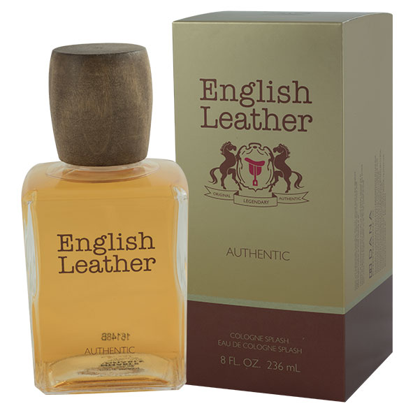 ENGLISH LEATHER BY ENGLISH LEATHER 8.0 OZ COLOGNE AUTHENTIC SPLASH FOR MEN