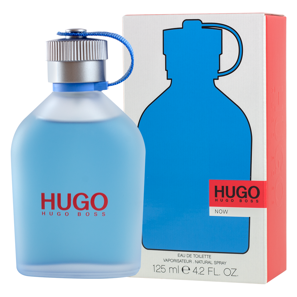 Hugo boss best sale botella azul