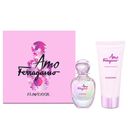 AMO FERRAGAMO FLOWERFUL SET dama