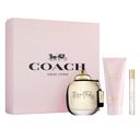 COACH NEW YORK EDT SET dama