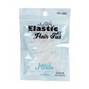 ELASTIC HAIR TIES CLEAR