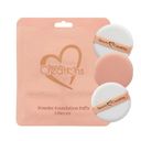 PUFFS PARA POLVO COMPACTO