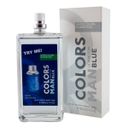 COLORS BLUE TESTER caballero