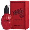 ARSENAL RED caballero