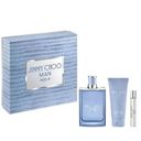 JIMMY CHOO MAN AQUA SET caballero